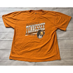Tennessee Volunteers Knights Apparel Mens T-Shirt Orange Size 2XL Graphic Tee